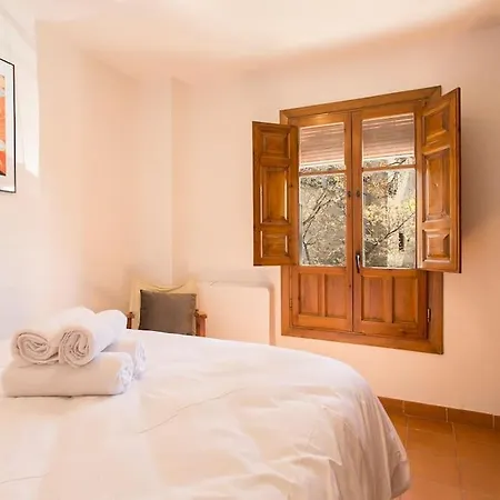 Casa Tipica Del Albaicin Con Interior De Diseno Villa Granada Buitenkant foto