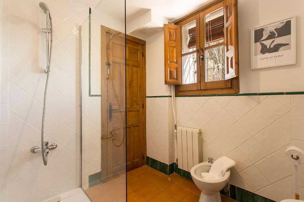 Casa Tipica Del Albaicin Con Interior De Diseno Сasa de vacaciones Granada