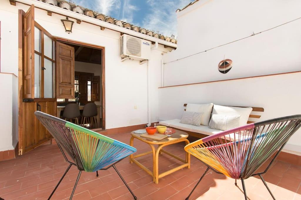 Casa Tipica Del Albaicin Con Interior De Diseno Сasa de vacaciones
