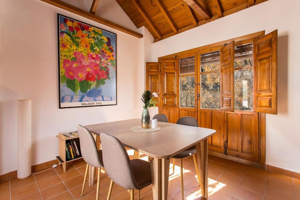 Casa Tipica Del Albaicin Con Interior De Diseno Сasa de vacaciones Granada