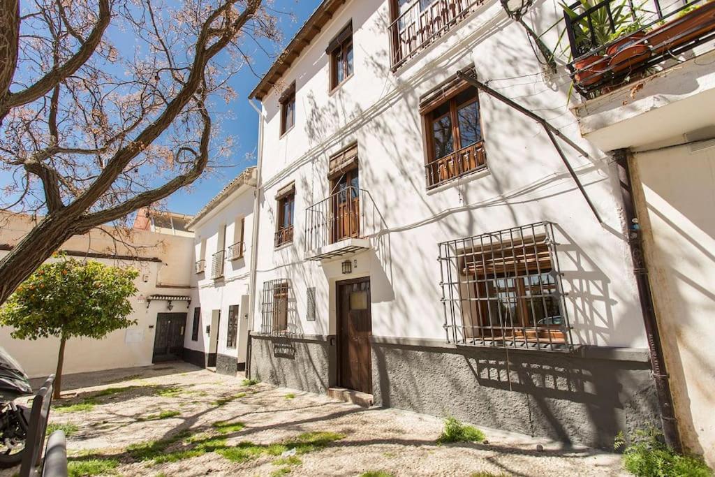 Casa Tipica Del Albaicin Con Interior De Diseno Vakantiehuis Granada