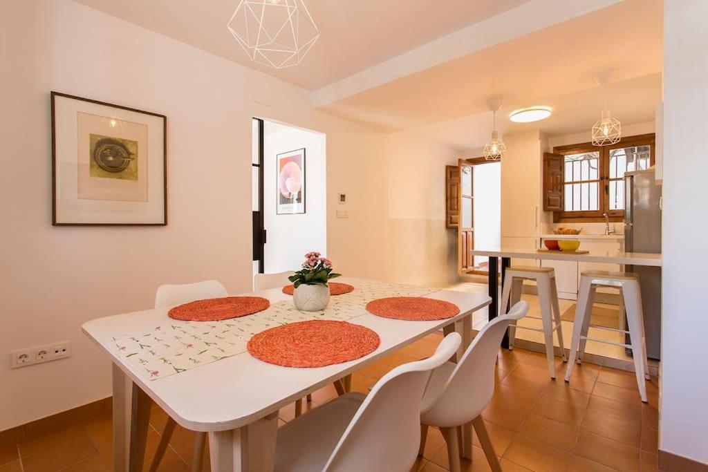 Casa Tipica Del Albaicin Con Interior De Diseno *