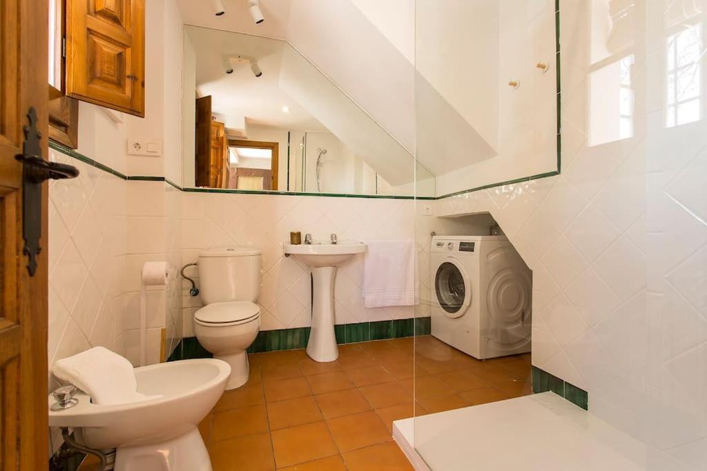 Casa Tipica Del Albaicin Con Interior De Diseno Vakantiehuis *